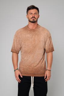 Tricou Oversized Brown