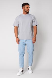 Tricou Oversized Grey