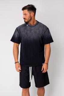 Tricou Pre-washed Oversized Black