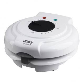 Aparat de facut vaffle   gofre Vivax WM-900WH, 900W, 5 forme, termostat, indicator luminos, invelis antiaderent, protectie supraincalzire