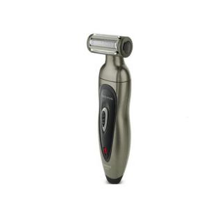 Aparat de tuns corporal Taurus TRIM  SHAVE BODY. 3,6 V, utilizare umed uscata, Acumulator, Pieptene 3 mm, Autonomie 30 min (Gri)