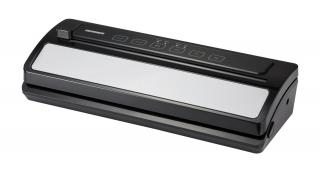Aparat de vidat si sigilat Heinner FreshLock 110SS HAV-E110SS, vidare umeda  uscata, vidare caserole, panou de comanda tactil, furtun pentru vidarea caserolelor, cutter incorporat, compatibil cu pungi