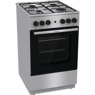 Aragaz GORENJE GGI5A21XJ, 4 arzatoare, Gaz, L 50 cm, inox
