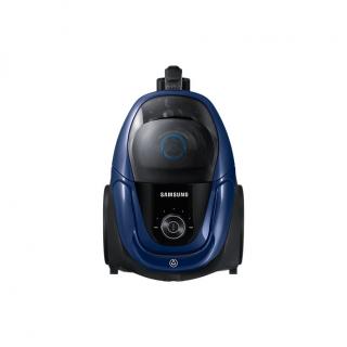 Aspirator fara sac Samsung VC07M3110VB GE, 2L, 700W, Anti-tangle Cyclone, Albastru