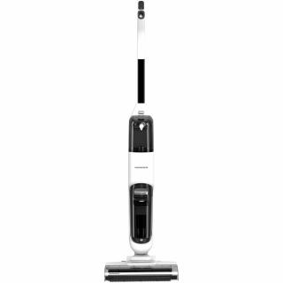 Aspirator vertical cu functie mop HEINNER HSVC-M18WH3in1, aspirare, spalare, mop, sistem autocuratare, putere: 180w si 2 viteze, Alb