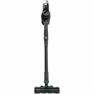 Aspirator vertical Tesla HS500GF, 400W, autonomie 60 min, 25.9V, 5 viteze, filtru HEPA, capacitate 0.6 l, capacitate baterie 2500mAh, indicator baterie, gri negru