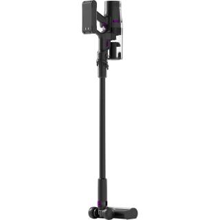 Aspirator vertical Tesla HS505GP, 500W, autonomie 70 min, 29.6V, display digital, sensor praf, filtru Hepa, capacitate 0.6 l, capacitate baterie 3000mAh, gri mov