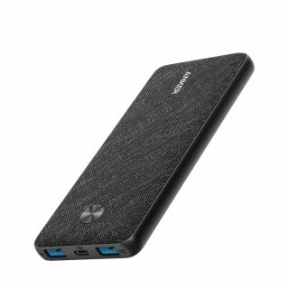 Baterie externa Anker PowerCore III Sense 10K, 10000 mAh, USB-A, USB-C, Power Delivery (18W)