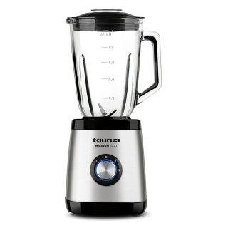 Blender Magnum 1000,1000W, 2 viteze + Puls, Vas sticla 1.5l, Functie zdrobit gheata,Inox