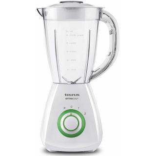 Blender Optima Easy, 450W, Vas 1.5 l, 2 viteze + Turbo, Alb