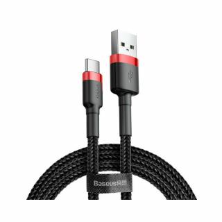 Cablu Baseus Cafule, USB la USB-C, Quick Charge , 2A, 3m