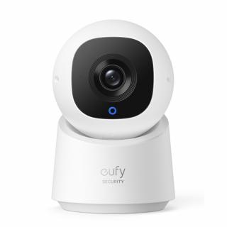 Camera de supraveghere eufy Security C220 Indoor, Rezolutie 2K, 360   PanTilt, AI, Audio bidirectional, Alb