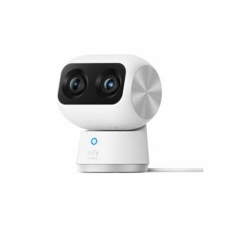 Camera de supraveghere eufy Security S350 Interior, Dual Camera, PanTilt, Rezolutie 4K UHD, 8A  Zoom, 360   PTZ, AI, Dual-Band Wi-Fi