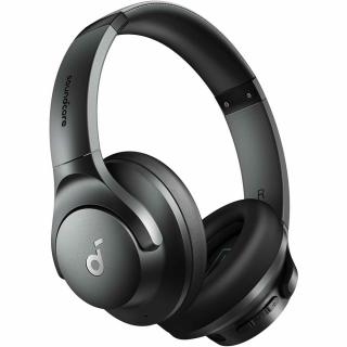 Casti Wireless Over-Ear Anker Soundcore Life Q20i, Hybrid Active Noise Cancelling, Big Bass, Transparency Mode, Negru