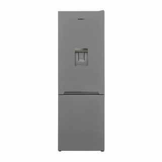 Combina frigorifica Heinner HC-V2701SWDE++, Less Frost, Dozator de apa, 268L, Functie Super congelare, Control mecanic, H 170 cm, Argintiu - RESIGILAT
