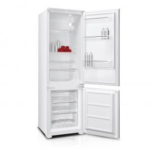 Combina frigorifica incorporabila Pyramis Elegant CO-BI34N, 249 l, Clasa F, Functie Smart, Iluminare LED, H 177 cm