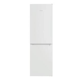 Combina frigorifica Indesit INFC8 TI21W, H 191 cm, No Frost, PUSH  GO, Display intern, 335 l, clasa F, Alb