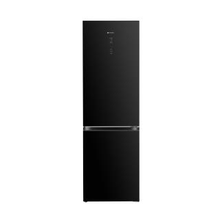 Combina frigorifica Pyramis FSK200 Black Glass