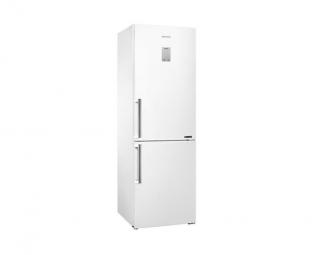 Combina frigorifica Samsung RB33J3515WW EF, 339 l, No Frost, Clasa E, All-Around Cooling, H 185 cm, Alb