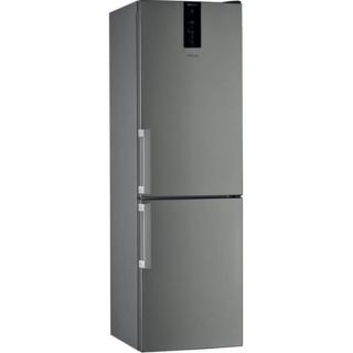 Combina frigorifica WHIRLPOOL W9831DIXH, No Frost,318 litri, H 189 cm, Clasa F, Inox