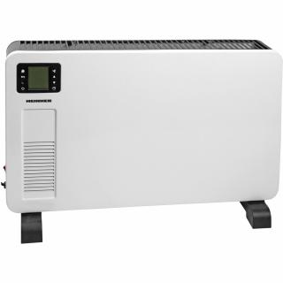 Convector electric Heinner HCVH-Y2300D, 2300 W, display LCD, timer, termostat reglabil, protectie supraincalzire, alb - RESIGILAT