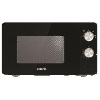 Cuptor cu microunde Gorenje MO20E1B, Putere 800 W, Capacitate 20 l, Negru