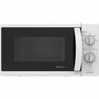 Cuptor cu microunde Tesla MW2030MW 20L, 700W, mecanic, Alb