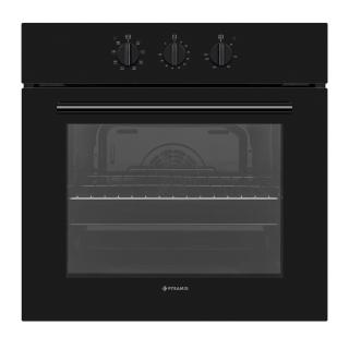 Cuptor electric Pyramis 60IN 9001 Black Glass