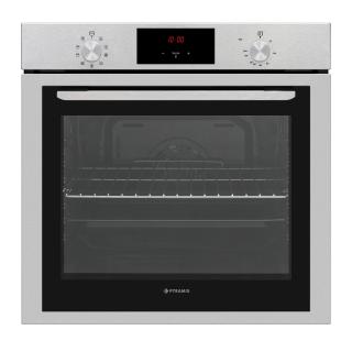 Cuptor electric Pyramis 6OIN BO173V Black Glass  Inox