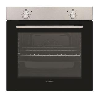 Cuptor electric Pyramis PO78010008SIX Black Glass si Inox