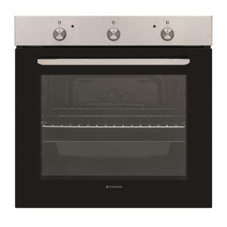 Cuptor electric Pyramis PO78021008PIX Black Glass si Inox