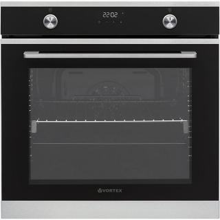 Cuptor incorporabil VORTEX VCE75DBG02V, Electric, Autocuratare catalitica, 78 l, Clasa A, negru RESIGILAT