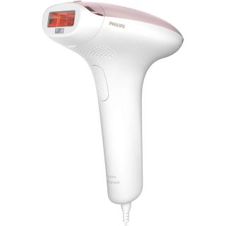 Epilator IPL Philips Lumea Advanced SC1994, Piele uscata, Maini, Picioare, Axila, Inghinal, 1 treapta de viteza, Alb