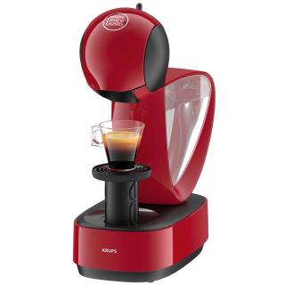 Espressor cu capsule Krups NESCAFE   Dolce Gusto   Infinissima KP170510, 1500 W, 15 bari, functie eco, capacitate rezervor 1.2 L, rosu intens