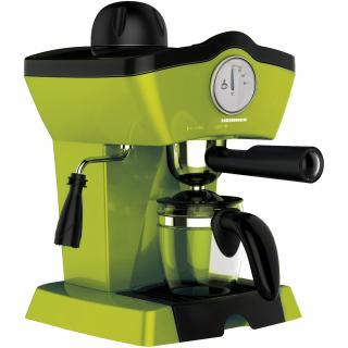 Espressor manual Heinner Charm HEM-200GR, 800W, 250ml, 3.5 bar, Verde - RESIGILAT