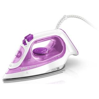 Fier de calcat cu abur Braun SI3030PU, 2300W, Violet Alb