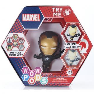 Figurina Wow! Pods - Marvel, Iron Man, negru auriu