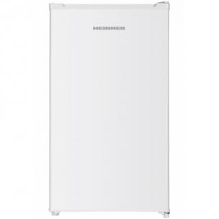 Frigider cu o usa Heinner HF-HM90E++, 90 l, Clasa E, Iluminare LED, H 85 cm, Alb