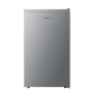 Frigider cu o usa Heinner HF-HS94SE++, 94 l, Clasa E, Iluminare LED, Rafturi sticla, H 84 cm, Argintiu