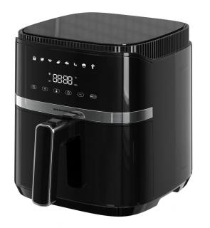 Friteuza cu aer cald Heinner Varietyfry Airfryer HAF-B5BK1500, 1500w, capacitate: 5l - RESIGILAT