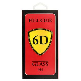 Full Glue 6D Folie Sticla Securizata Pentru iPhone 11 Negru