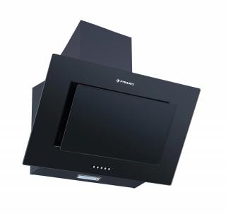 Hota decorativa Pyramis ATD60350B Black Glass