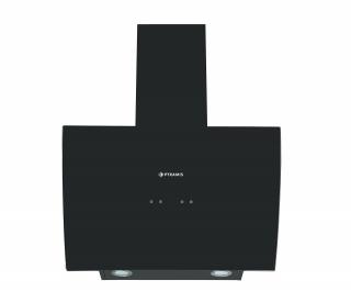 Hota decorativa Pyramis ATD60650B Turbo Black Glass
