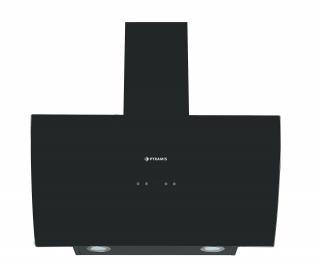 Hota decorativa Pyramis ATD90650B Turbo Black Glass