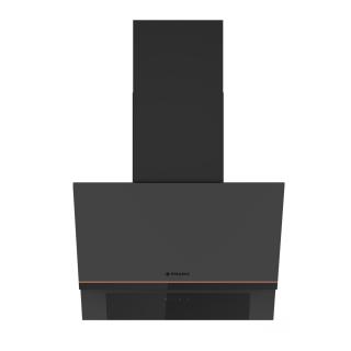 Hota decorativa Pyramis Cooper Line Black Glass