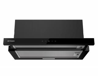 Hota telescopica Pyramis Premium Power Turbo MDT Touch Control Full Black Glass