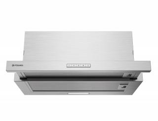Hota telescopica Pyramis Premium Turbo MDT Soft Touch Inox