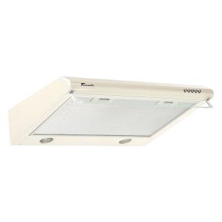 Hota traditionala Tornado Bona 20 (60) LED, 2 motoare, latime 60 cm, absorbtie 560 m3 ora, filtru anti-grasimi aluminiu 5 straturi, Bej