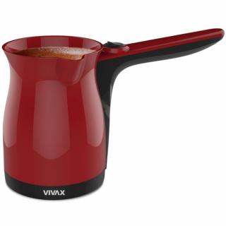 Ibric electric Vivax CM-1000R, putere 1000 W, 0.4 litri, ergonomic, protectie supraincalzire, culoare rosie