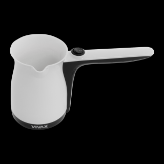 Ibric electric Vivax CM-1000WH, 1000W, 0.4 L, protectie supraincalzire, ergonomic, alb